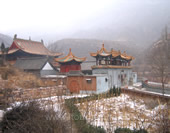 The Picture of Ancient Town Cangyan