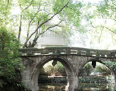 The Bridge in Eling Park of Chongqing Photo