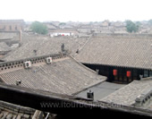 The Photo of Houses in Pingyao