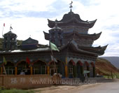 A Temple in Dunhuang