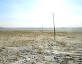 The Scenery of The Grassland in Manzhouli Photo