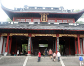 The Temple in Hangzhou