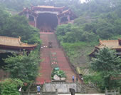 The Temple at Mt. Le