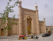 A Great Mosque in Xinjiang