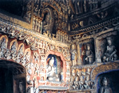 The Thousand Buddhas at Yungang Grottoes