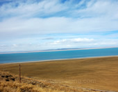 Overlook the Mysterious Qinghai Lake