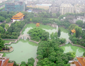 A Park in FuZhou