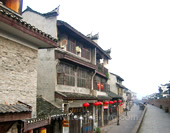 The Houses of Fenghuang Town