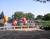 The Photo of The Li Garden in Wuxi