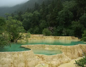 Lakes in Jiuzhaigou Park
