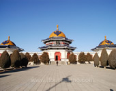 The Tomb of Genghis Khan