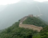 The Picture of Mutianyu Great Wall