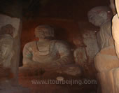 The Mogao Grottoes at Dunhuang