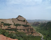 Western Xia View 