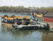 Overlook the Boats in Summer Palace