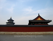 The Photo of Temple of Heaven