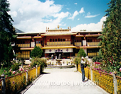 The Building in Tibet