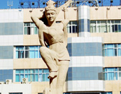 Statue of Dunhuang Photo