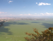 The Picture of Dian Lake in kunming 