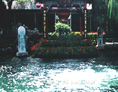 The Picture of Baotu Spring at Jinan