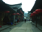 The Alley of Fenghuang Ancient Town