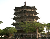 The Pagoda in Kaiyuan Temple