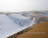 Resonant  sand Bay  in  winter