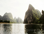 Scenery at Li River