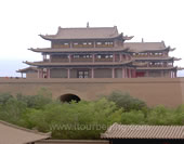 The Photo of Jiayuguan Pass