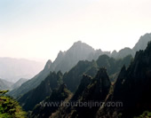 The Poto of Mountain Huangshan