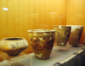 The Photo of Colored Earthenware