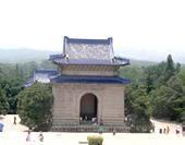 The Picture of Dr.Sun Yat-sen's Mausoleum