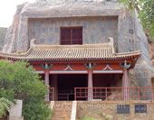 A Building in Dunhuang