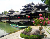 Houses in Guilin