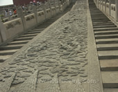 The Big Stone Carving in Forbidden City