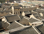 The Houses in Pingyao Ancient City