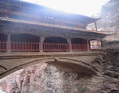 The Buildings at Cangyan Ancient Town