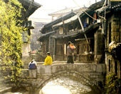 The Bride on a River in Lijiang City