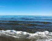 The Picture of Beautiful Qinghai Lake