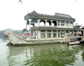 The Marble Boat in Summer Palace