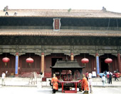 A Temple of Tai Mountain