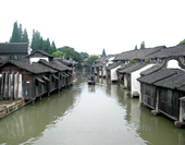 The Beautiful Scenery of Wuzhen