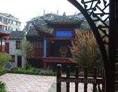 The Photo of Buildings at Fenghuang Town