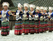 The Photo of Miao Girls