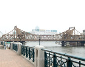 The Liberation Bridge in Tianjin Photo