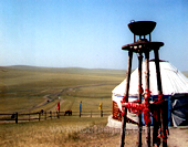 The Traditonal Mongolian Yurt