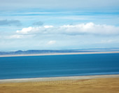 The Beautiful Scenery of Qinghai Lake