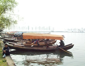 Yangzhou Boat on the Lake