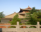 Overlook the White Horse Temple