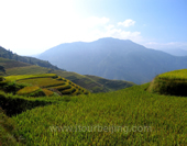 Overlook the Sky and Mountain of Longsheng